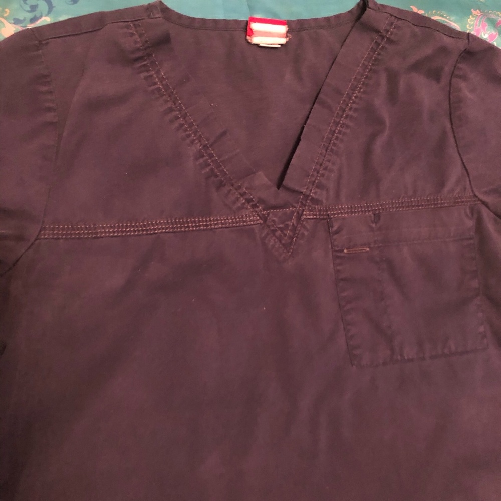 Dickies Scrub Top